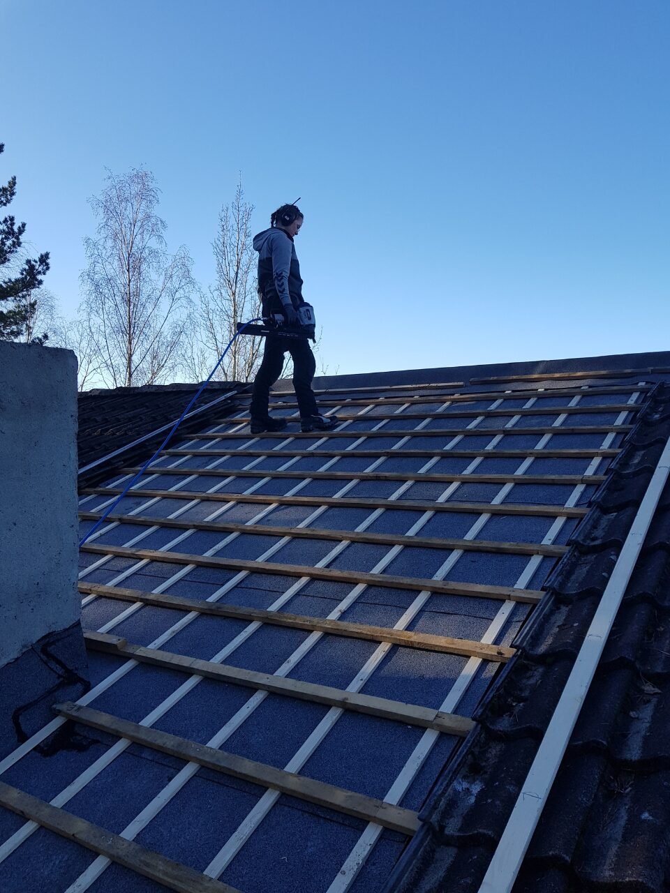 Nytt tak